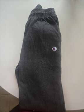 Champion Mens Charcoal Joggers Size Small